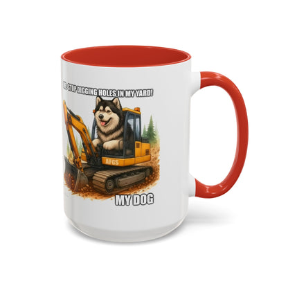 Digmaster 2-Tone Coffee Mug