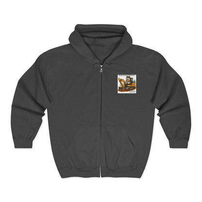 Digmaster Unisex Full Zip Hoodie