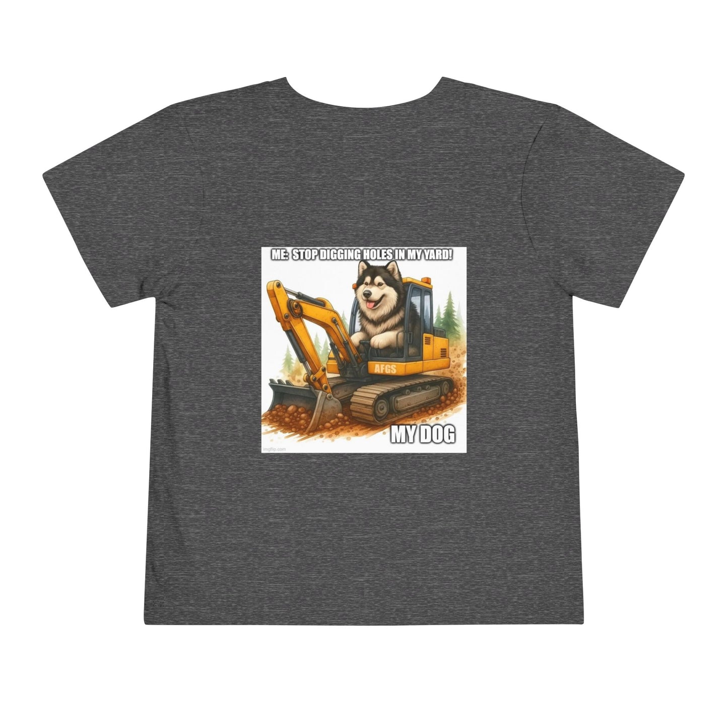 Digmaster Toddler Unisex Short Sleeve Crewneck Tee