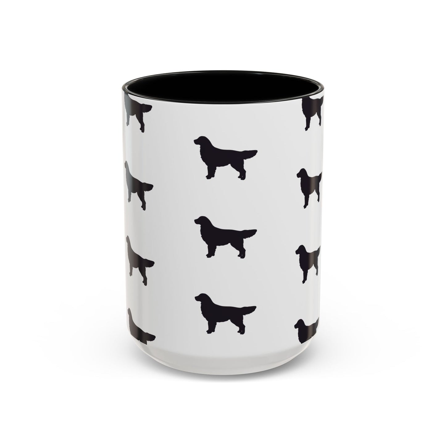 Golden Silhouette 2-Tone Coffee Mug