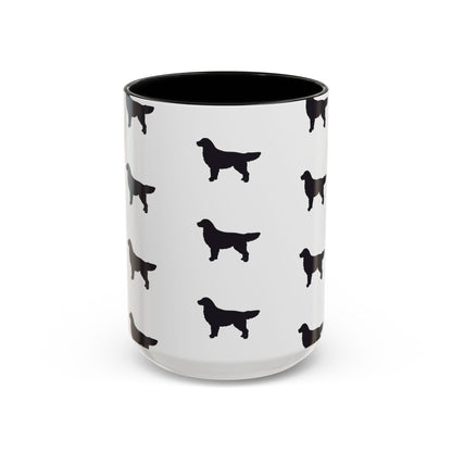 Golden Silhouette 2-Tone Coffee Mug