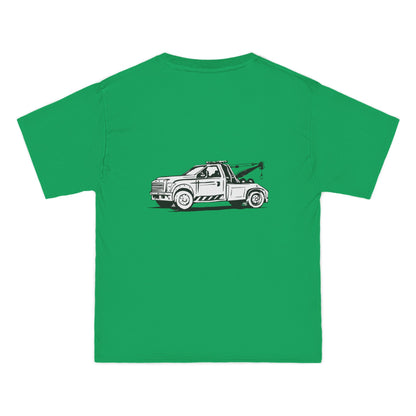 Wheel Lift Tow Truck Men's Short-Sleeve Crewneck Tee