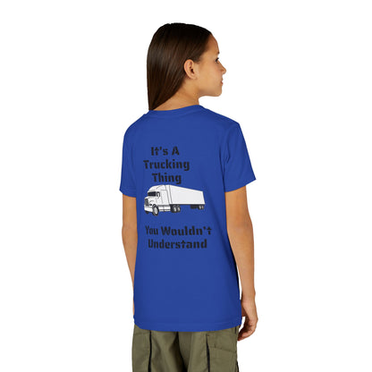 Trucking Thing Youth Unisex Short Sleeve Crewneck Tee