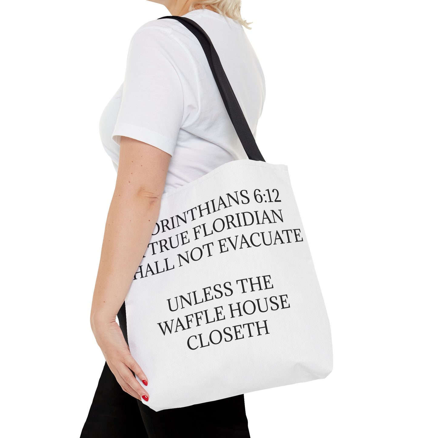 Florinthians 6:12 Tote Bag