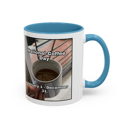 National Coffee Day 2-Tone Coffee Mug