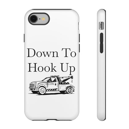 Down To Hook Up iPhone Case