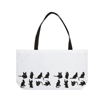 Cats Weekender Tote Bag