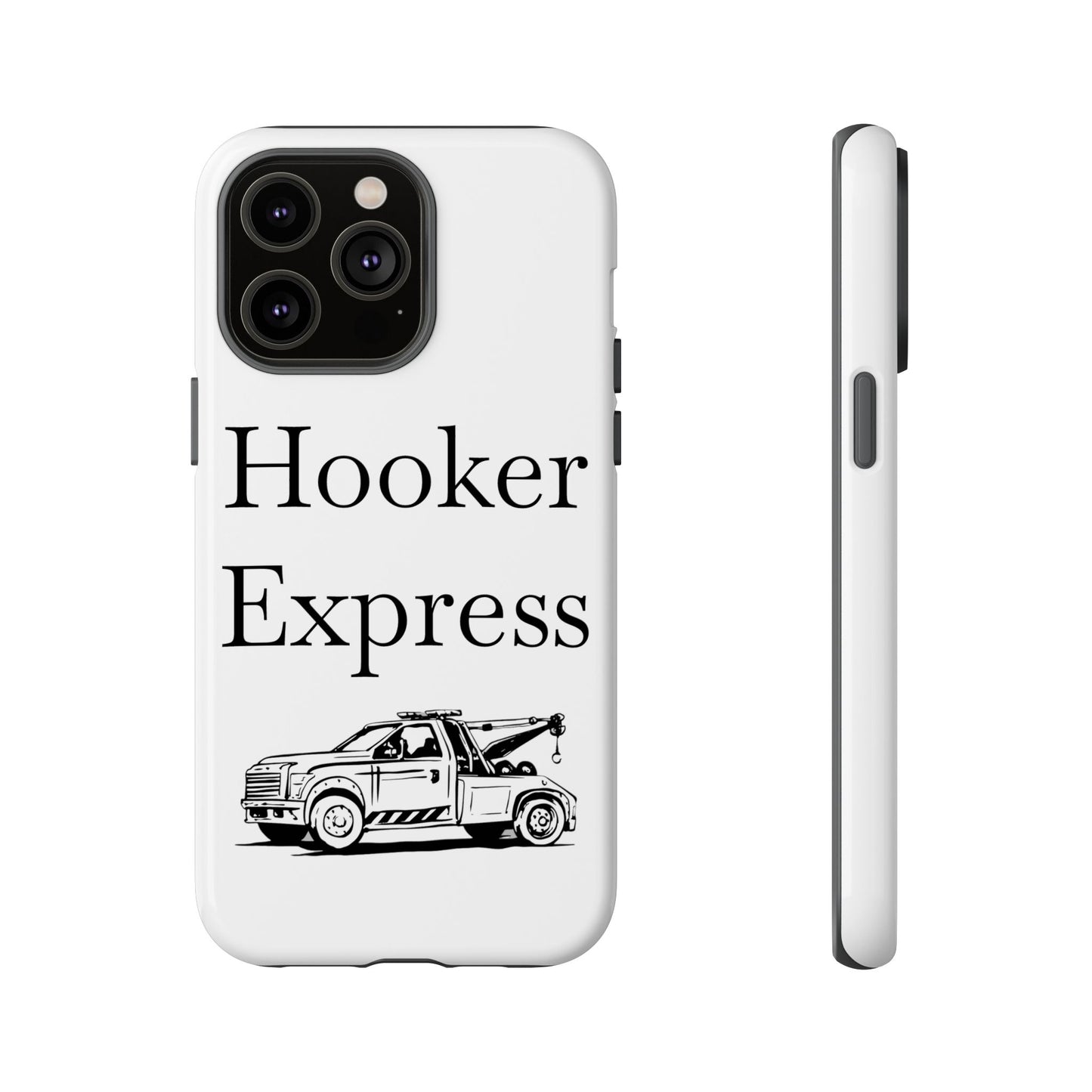H**ker Express Wheel Lift Tow Truck iPhone Case