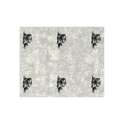 Slingin' Mud Side By Side Crushed Velvet Blanket