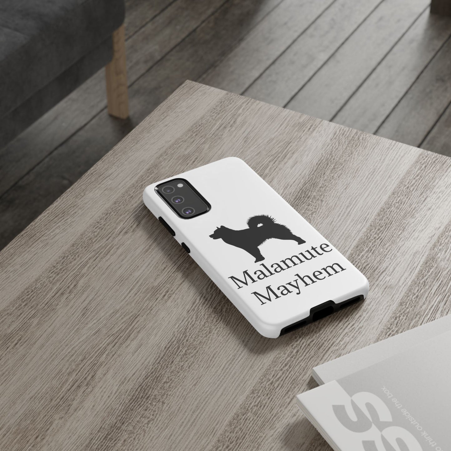 Malamute Mayhem Samsung Case