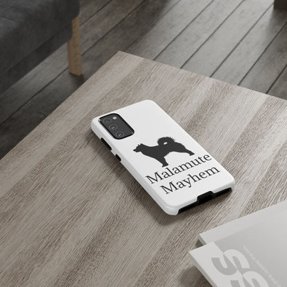 Malamute Mayhem Samsung Case