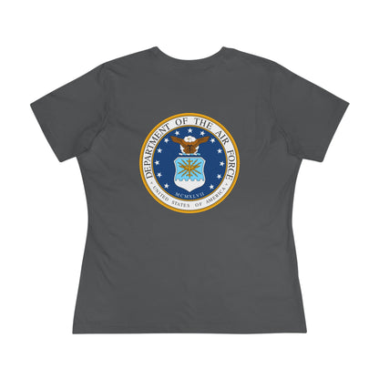 US Air Force Women's Short Sleeve Crewneck Tee