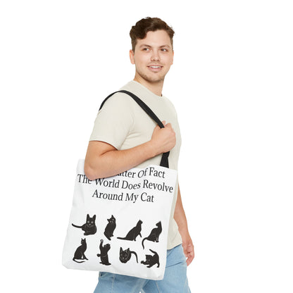 Matter Of Fact Cat Tote Bag