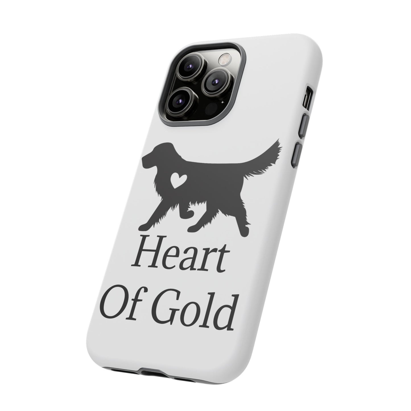Heart Of Gold iPhone Case