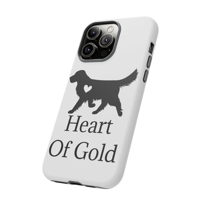 Heart Of Gold iPhone Case