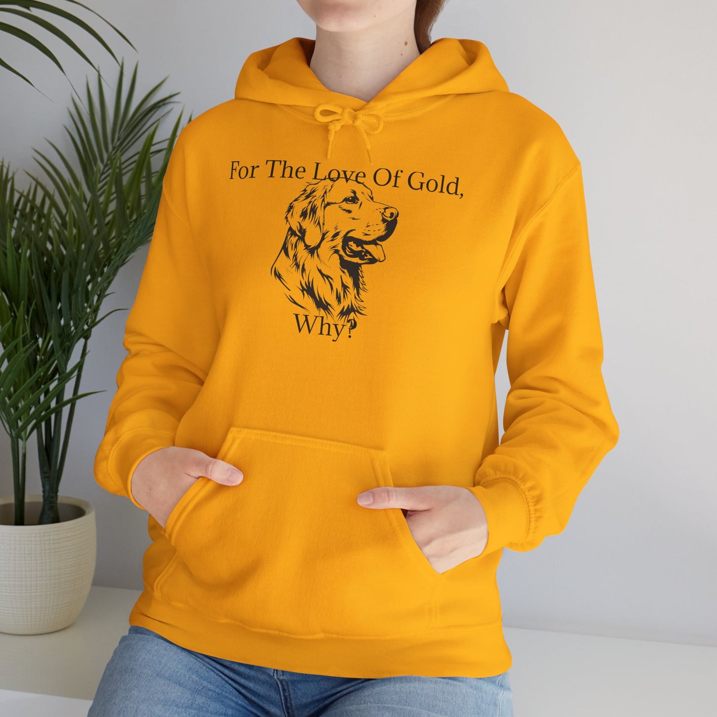 For The Love Of Gold Unisex Hoodie