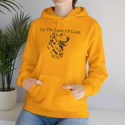 For The Love Of Gold Unisex Hoodie