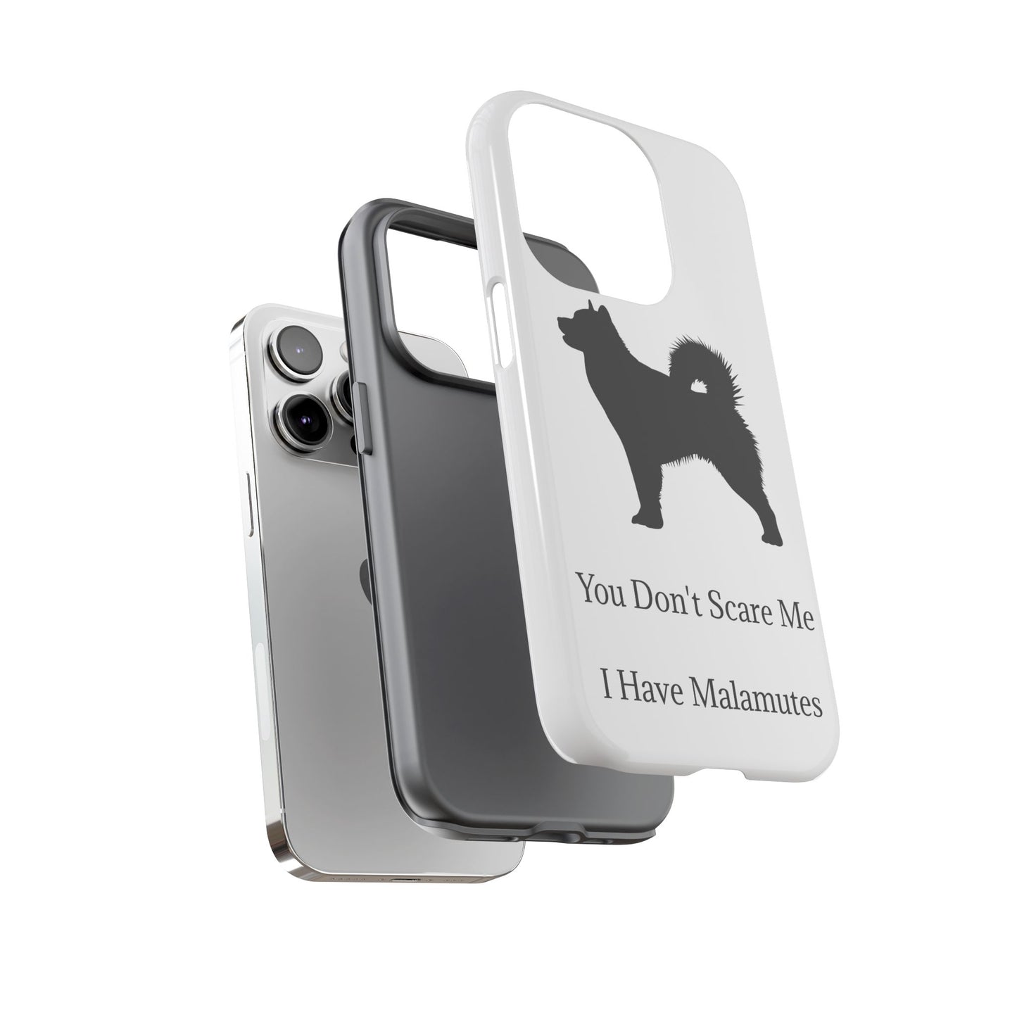 You Don't Scare Me iPhone Case