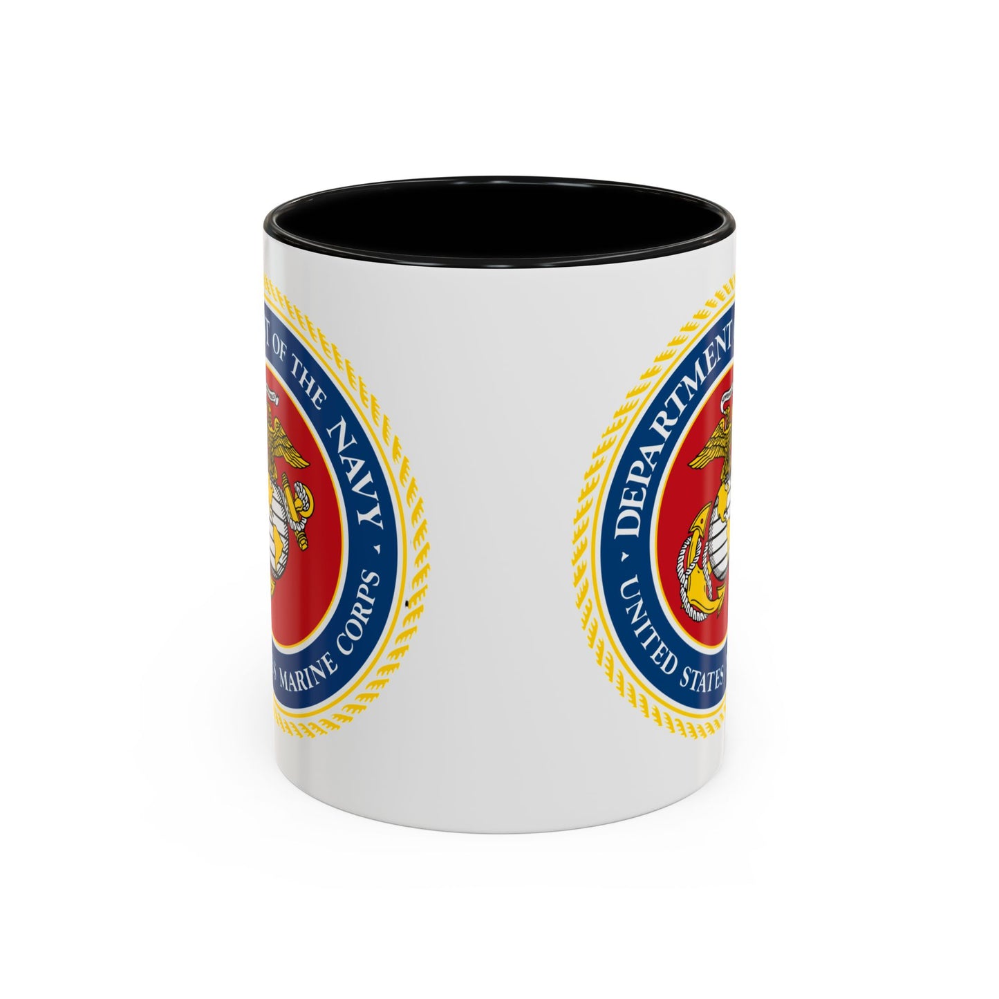 US Marine Corps 2-Tone Coffee Mug