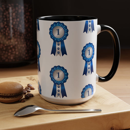 Show Ribbon 2-Tone Coffee Mug
