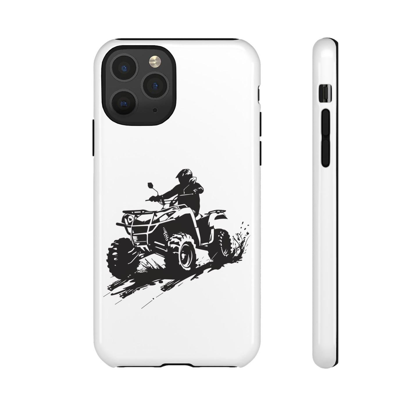 Slingin' Mud Quad iPhone Case