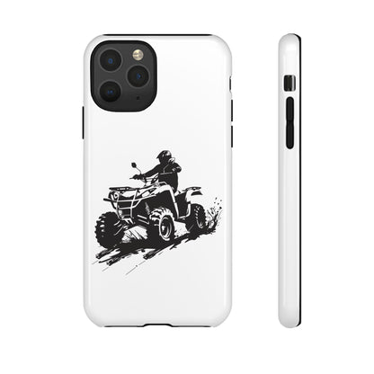 Slingin' Mud Quad iPhone Case