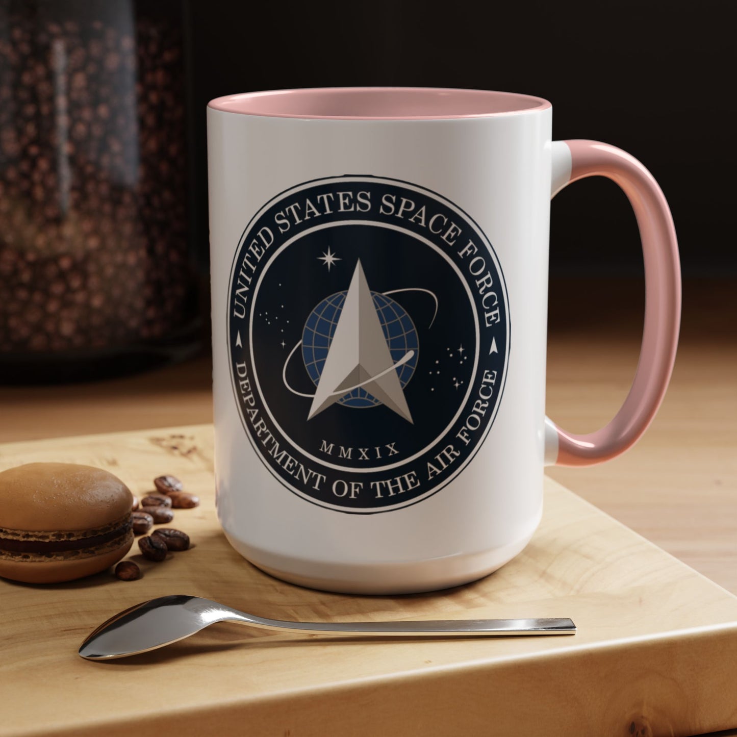 US Space Force 2-Tone Coffee Mug