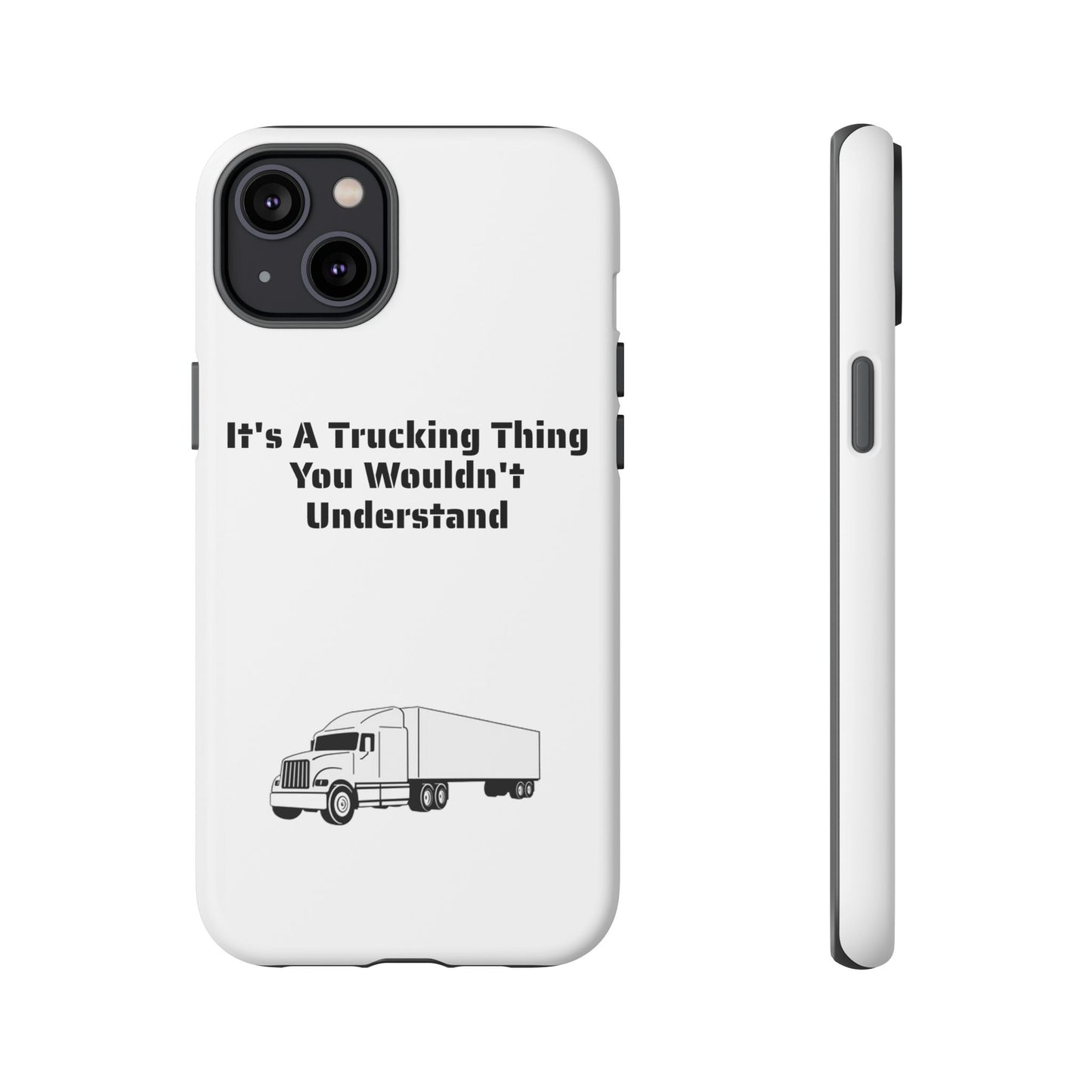 Trucking Thing iPhone Case