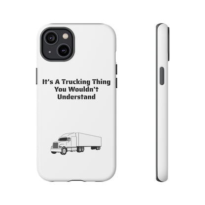 Trucking Thing iPhone Case