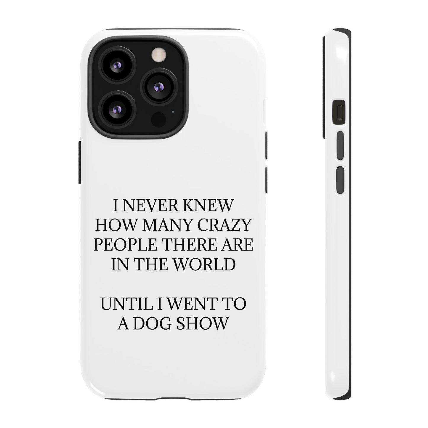 Never Knew iPhone Case