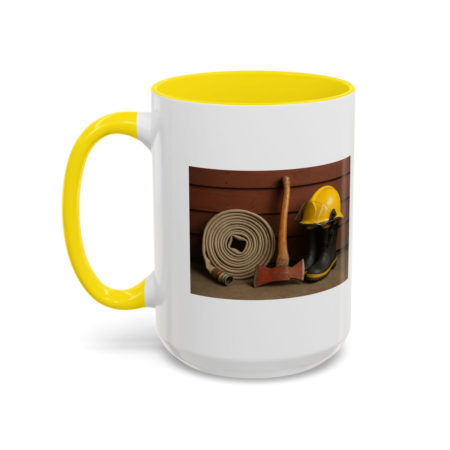 Fire/Rescue Appreciation 2-Tone Coffee Mug