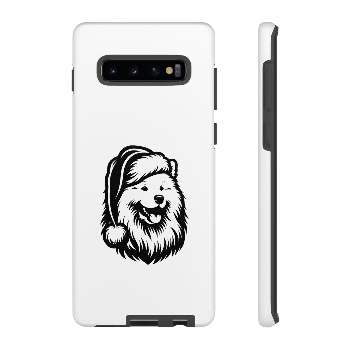 Santa Paws Samoyed Samsung Case