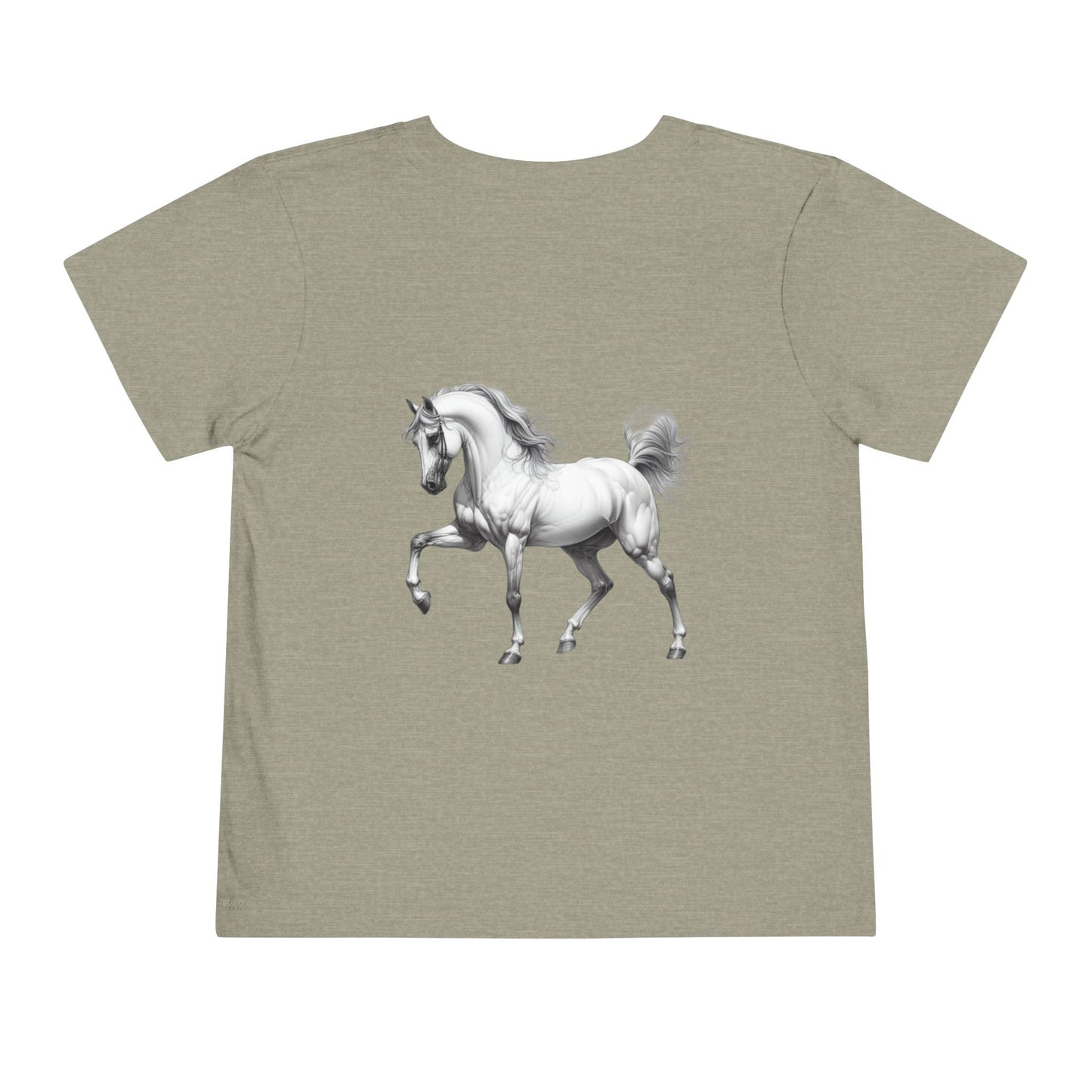 Fancy Pants Toddler Unisex Short Sleeve Crewneck Tee