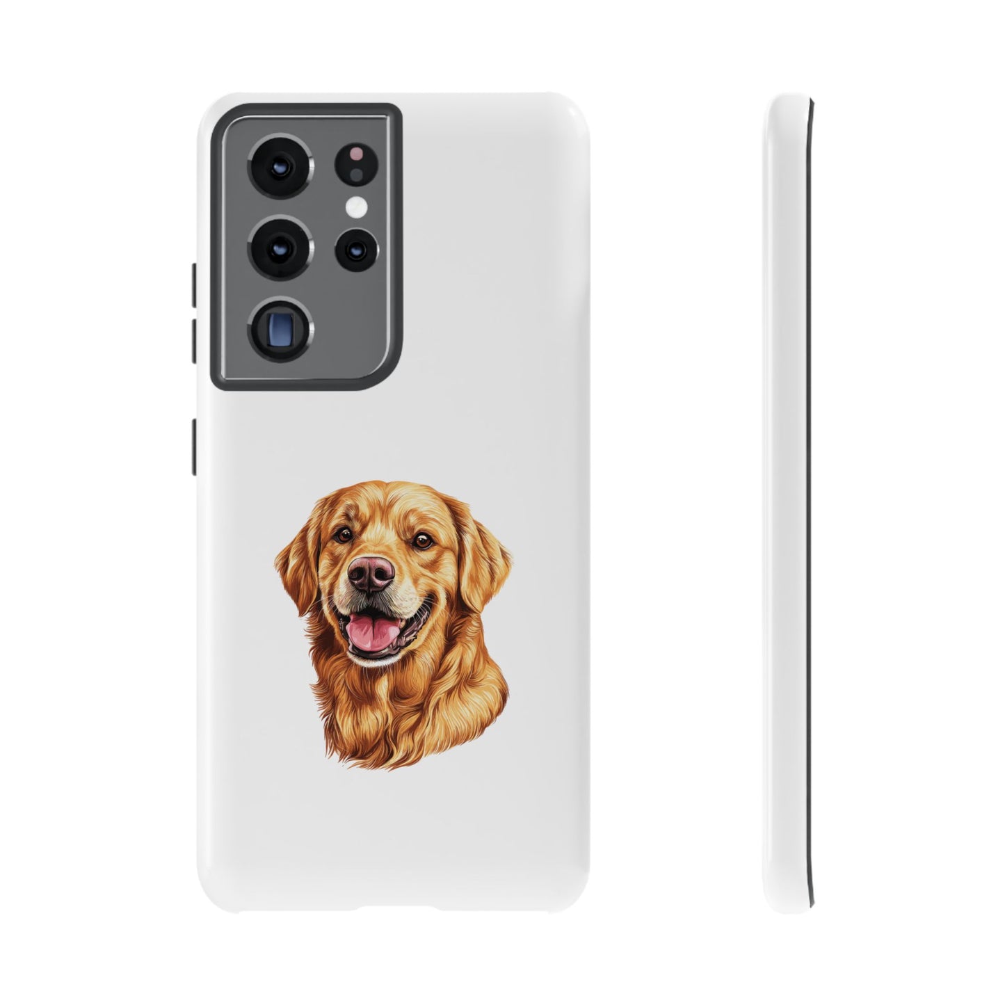 Golden Head Samsung Case