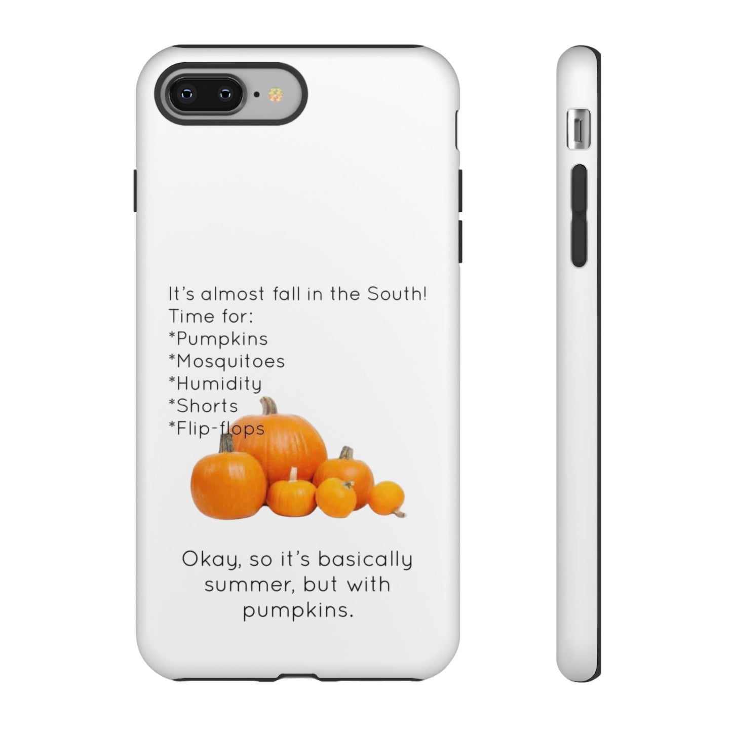 Fall In The South iPhone Case