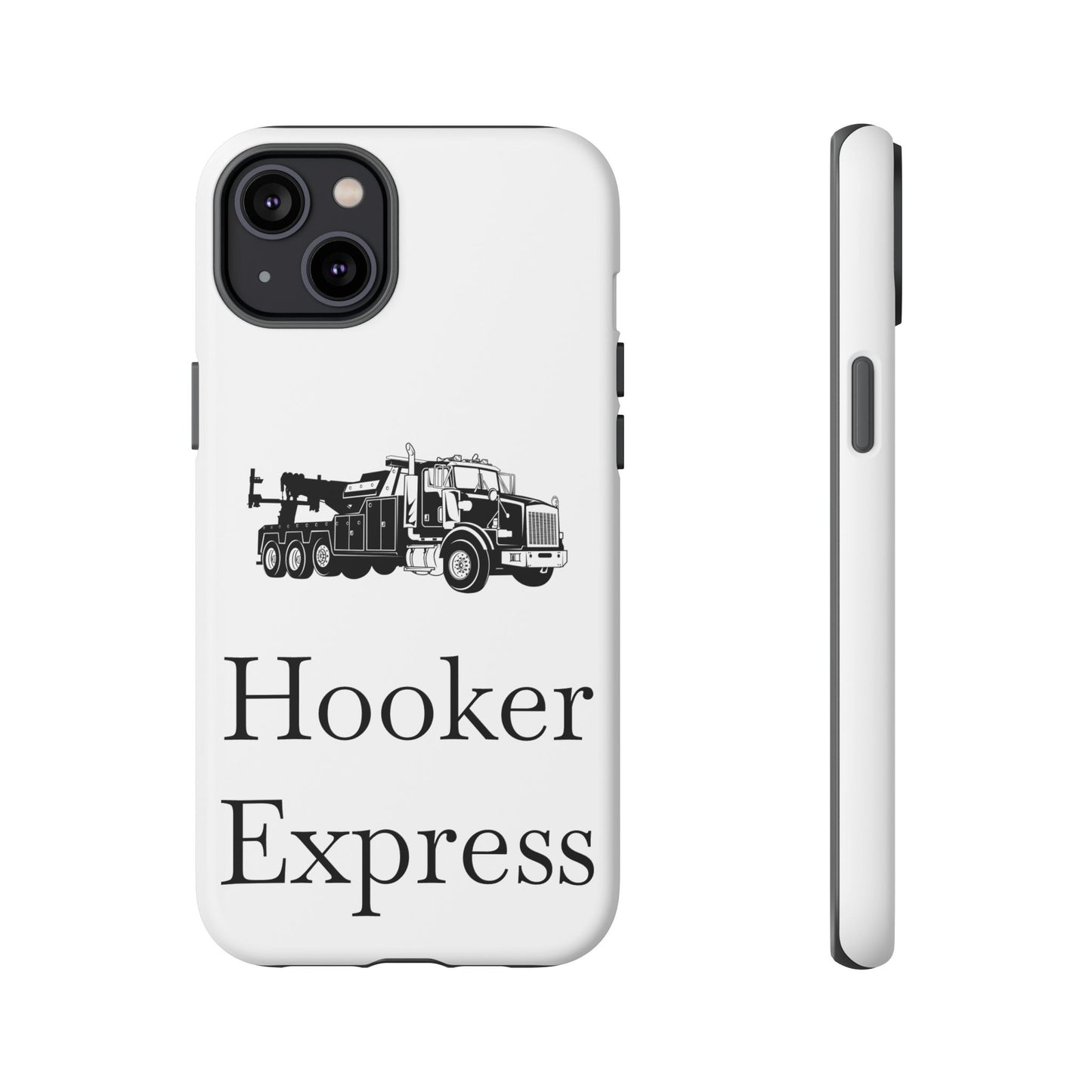 H**ker Express Heavy Tow Truck iPhone Case