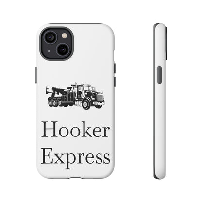 H**ker Express Heavy Tow Truck iPhone Case