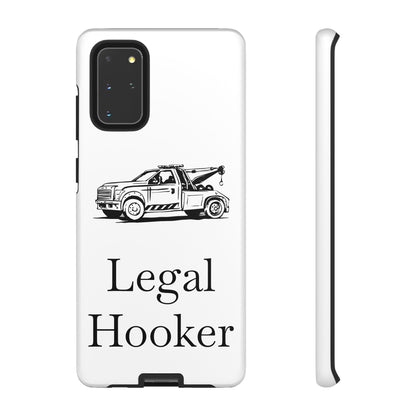 Legal H**ker Wheel Lift Tow Truck Samsung Case