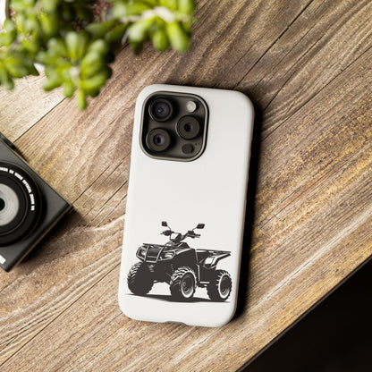 Off The Beaten Path Quad iPhone Case