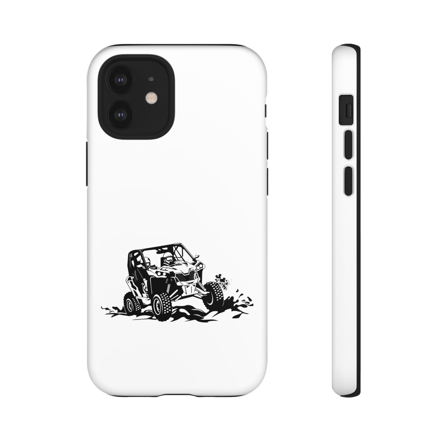 Slingin' Mud Side By Side iPhone Case