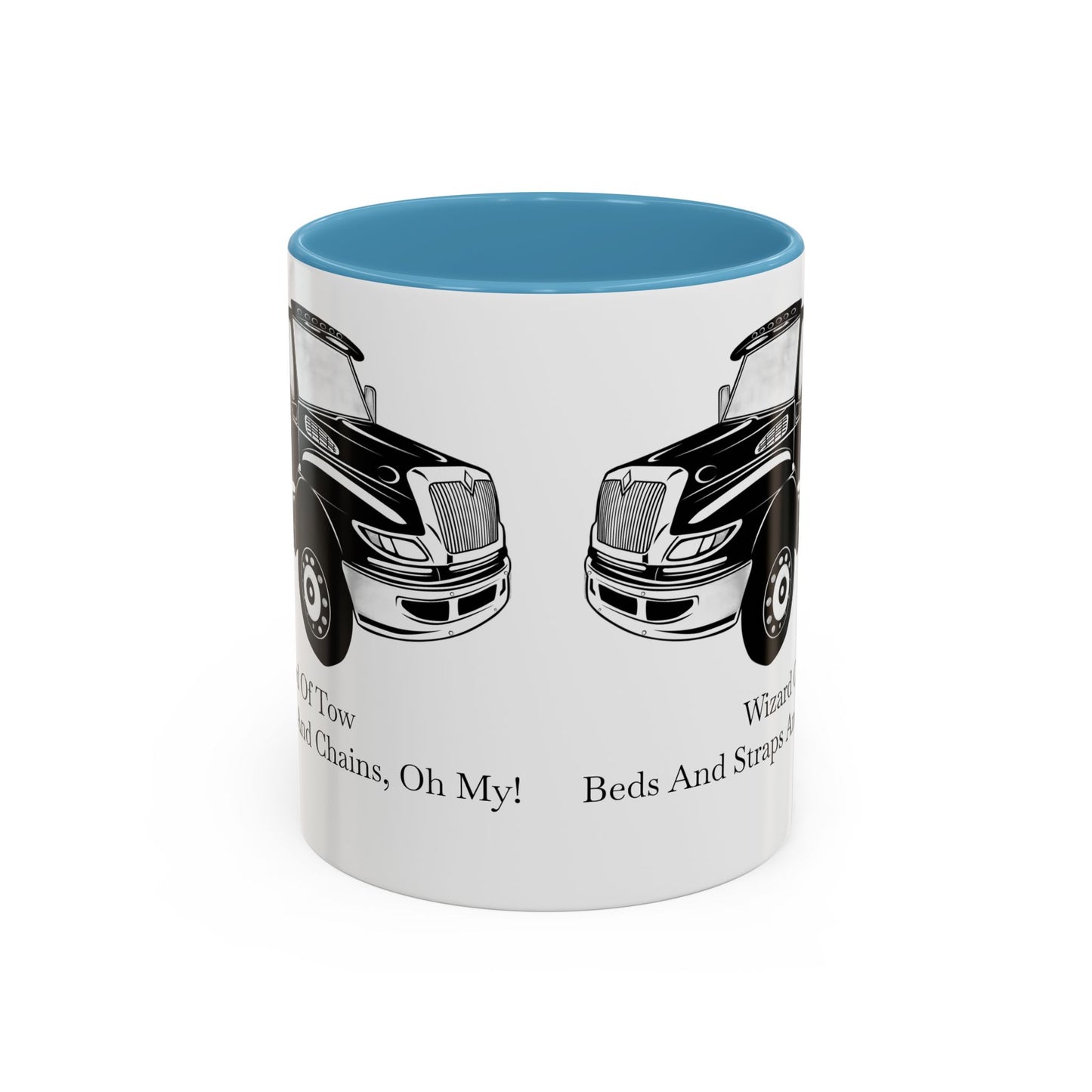 Wizard Of Tow 2-Tone Coffee Mug