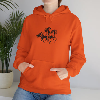 Horsin' Around Unisex Hoodie