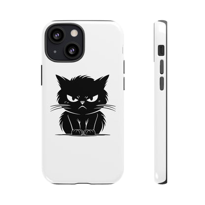 Angry Cat iPhone Case
