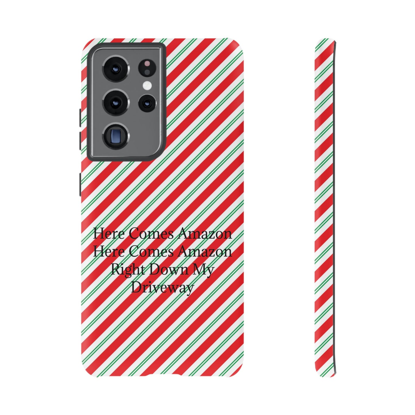 Here Comes Amazon Samsung Case