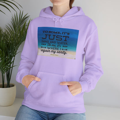Dr. Beach Unisex Hoodie