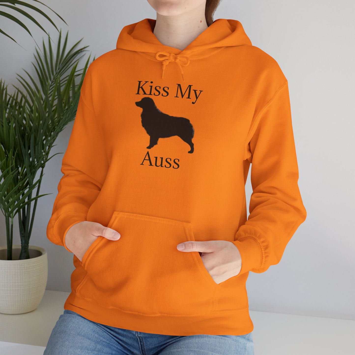 Kiss My Auss Unisex Hoodie
