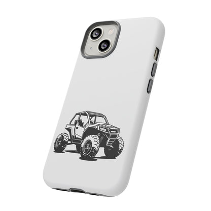 Off The Beaten Path Side By Side iPhone Case