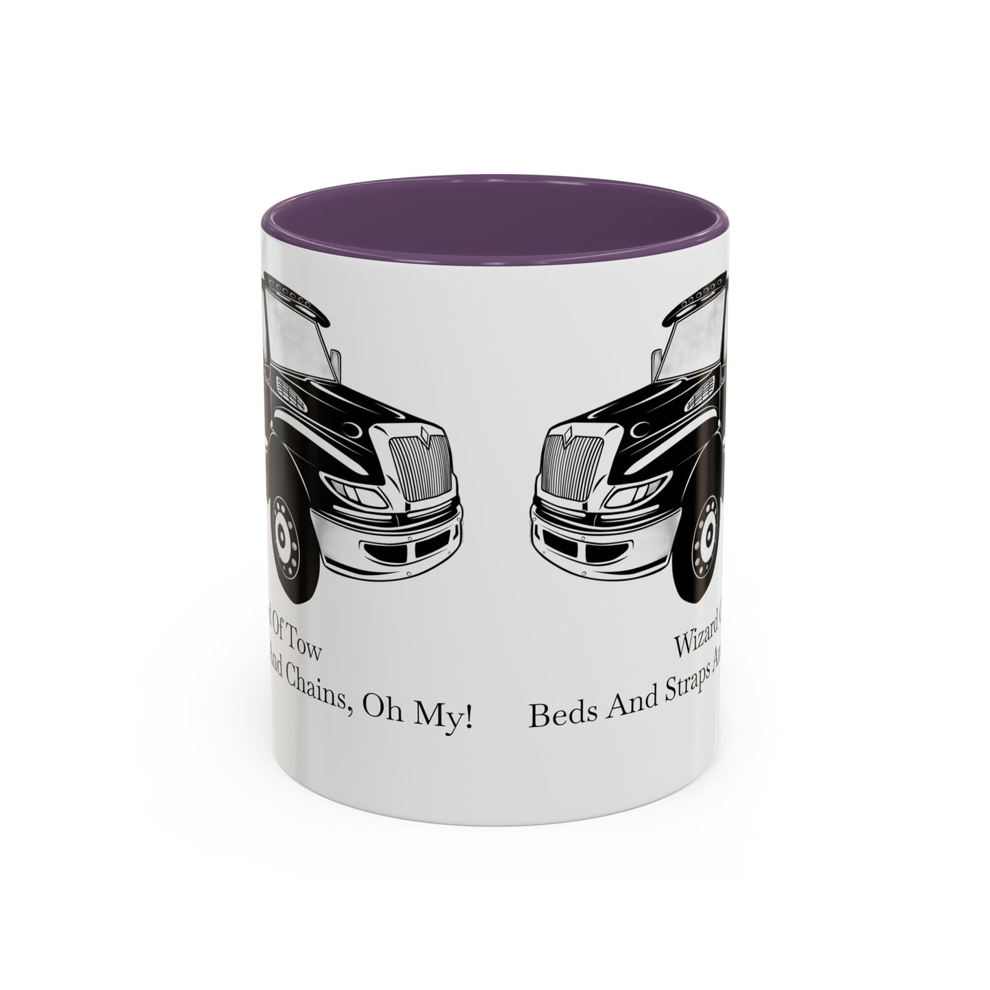 Wizard Of Tow 2-Tone Coffee Mug