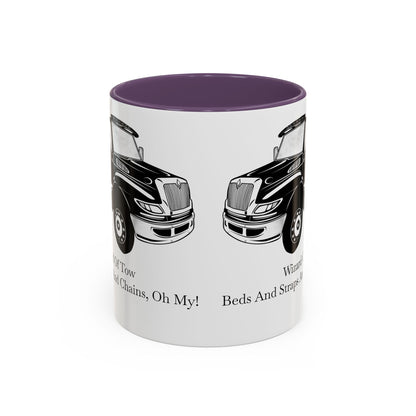 Wizard Of Tow 2-Tone Coffee Mug