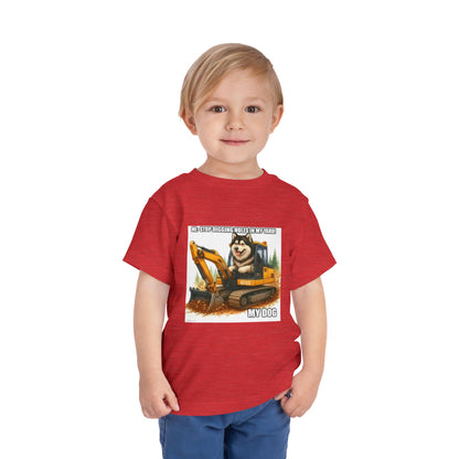 Digmaster Toddler Unisex Short Sleeve Crewneck Tee